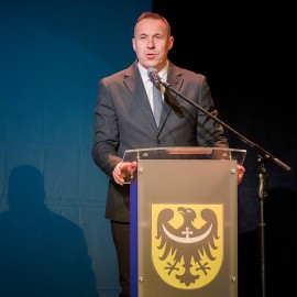 powiększ zdjęcie: Inauguracja Święta Województwa Dolnośląskiego w Legnicy
