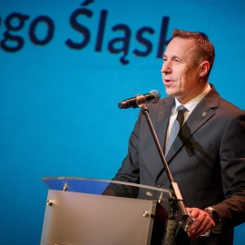 powiększ zdjęcie: Inauguracja Święta Województwa Dolnośląskiego w Legnicy