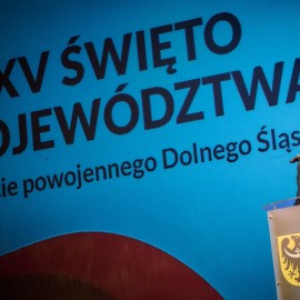 powiększ zdjęcie: Inauguracja Święta Województwa Dolnośląskiego w Legnicy