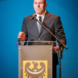 powiększ zdjęcie: Inauguracja Święta Województwa Dolnośląskiego w Legnicy