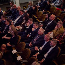 powiększ zdjęcie: Inauguracja Święta Województwa Dolnośląskiego w Legnicy