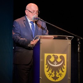 powiększ zdjęcie: Inauguracja Święta Województwa Dolnośląskiego w Legnicy