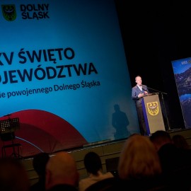 powiększ zdjęcie: Inauguracja Święta Województwa Dolnośląskiego w Legnicy