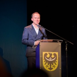 powiększ zdjęcie: Inauguracja Święta Województwa Dolnośląskiego w Legnicy