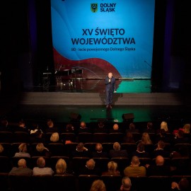 powiększ zdjęcie: Inauguracja Święta Województwa Dolnośląskiego w Legnicy