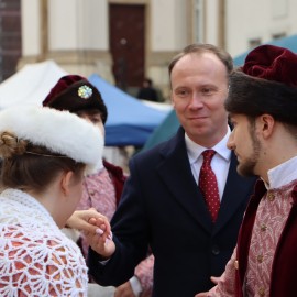 powiększ zdjęcie: Legnica gospodarzem Święta Dolnego Śląska. Dzieje się