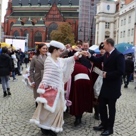 powiększ zdjęcie: Legnica gospodarzem Święta Dolnego Śląska. Dzieje się