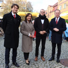 powiększ zdjęcie: Legnica gospodarzem Święta Dolnego Śląska. Dzieje się