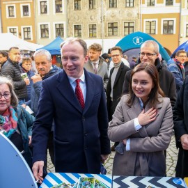 powiększ zdjęcie: Legnica gospodarzem Święta Dolnego Śląska. Dzieje się