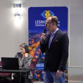 powiększ zdjęcie: Spotkanie Zespołu ds. aktualizacji Strategii Rozwoju Legnicy 2030 PLUS