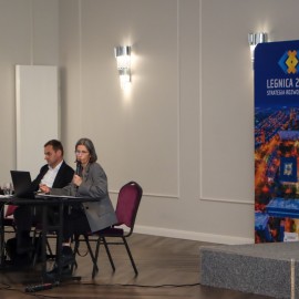powiększ zdjęcie: Spotkanie Zespołu ds. aktualizacji Strategii Rozwoju Legnicy 2030 PLUS