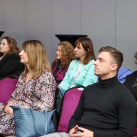 powiększ zdjęcie: Spotkanie Zespołu ds. aktualizacji Strategii Rozwoju Legnicy 2030 PLUS