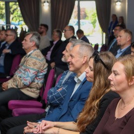 powiększ zdjęcie: Spotkanie Zespołu ds. aktualizacji Strategii Rozwoju Legnicy 2030 PLUS