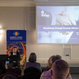 powiększ zdjęcie: Spotkanie Zespołu ds. aktualizacji Strategii Rozwoju Legnicy 2030 PLUS