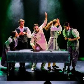 powiększ zdjęcie: Frankenstein Teatru Avatar - premiera spektaklu już 26 października w Legnicy