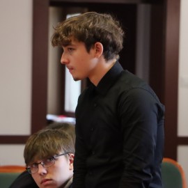 powiększ zdjęcie: Młodzieżowa Rada Miejska Legnicy rozpoczęła swoją kadencję