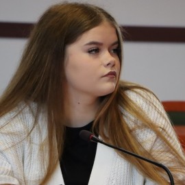 powiększ zdjęcie: Młodzieżowa Rada Miejska Legnicy rozpoczęła swoją kadencję