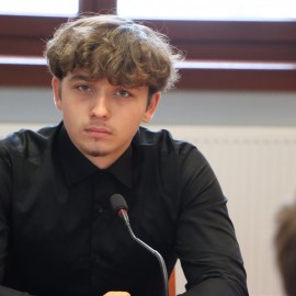 powiększ zdjęcie: Młodzieżowa Rada Miejska Legnicy rozpoczęła swoją kadencję
