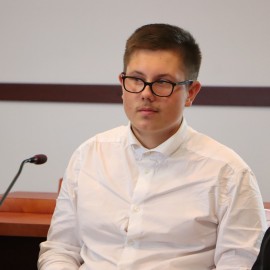 powiększ zdjęcie: Młodzieżowa Rada Miejska Legnicy rozpoczęła swoją kadencję