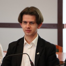 powiększ zdjęcie: Młodzieżowa Rada Miejska Legnicy rozpoczęła swoją kadencję