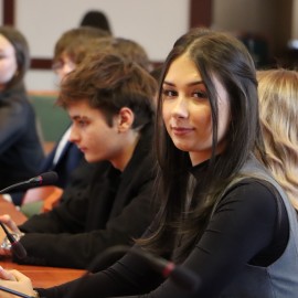 powiększ zdjęcie: Młodzieżowa Rada Miejska Legnicy rozpoczęła swoją kadencję