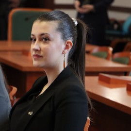 powiększ zdjęcie: Młodzieżowa Rada Miejska Legnicy rozpoczęła swoją kadencję