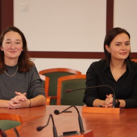 powiększ zdjęcie: Młodzieżowa Rada Miejska Legnicy rozpoczęła swoją kadencję