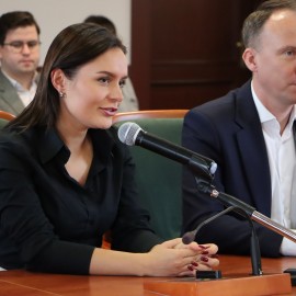 powiększ zdjęcie: Młodzieżowa Rada Miejska Legnicy rozpoczęła swoją kadencję