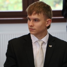 powiększ zdjęcie: Młodzieżowa Rada Miejska Legnicy rozpoczęła swoją kadencję