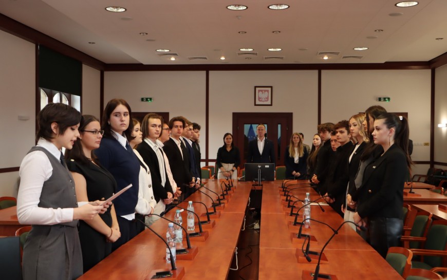 Młodzieżowa Rada Miejska Legnicy rozpoczęła swoją kadencję