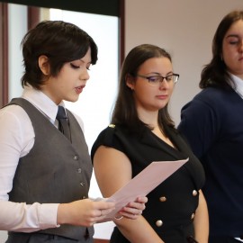 powiększ zdjęcie: Młodzieżowa Rada Miejska Legnicy rozpoczęła swoją kadencję