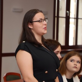 powiększ zdjęcie: Młodzieżowa Rada Miejska Legnicy rozpoczęła swoją kadencję
