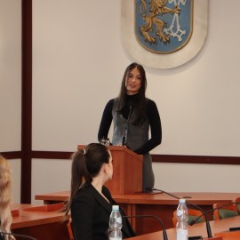 powiększ zdjęcie: Młodzieżowa Rada Miejska Legnicy rozpoczęła swoją kadencję