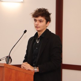 powiększ zdjęcie: Młodzieżowa Rada Miejska Legnicy rozpoczęła swoją kadencję