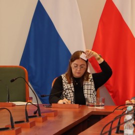 powiększ zdjęcie: Młodzieżowa Rada Miejska Legnicy rozpoczęła swoją kadencję