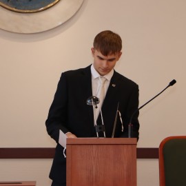 powiększ zdjęcie: Młodzieżowa Rada Miejska Legnicy rozpoczęła swoją kadencję