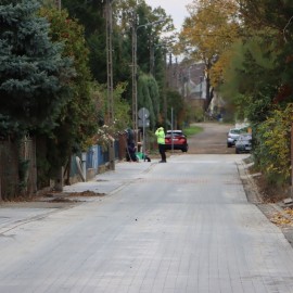 powiększ zdjęcie: Legnicki Program Drogowy. Zakończyła się przebudowa ul. Wroniej