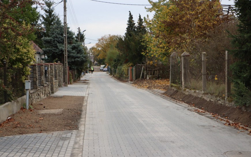 Legnicki Program Drogowy. Zakończyła się przebudowa ul. Wroniej