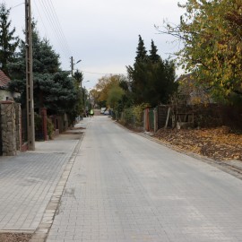 powiększ zdjęcie: Legnicki Program Drogowy. Zakończyła się przebudowa ul. Wroniej