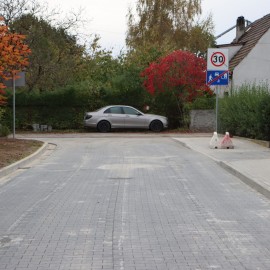 powiększ zdjęcie: Legnicki Program Drogowy. Zakończyła się przebudowa ul. Wroniej