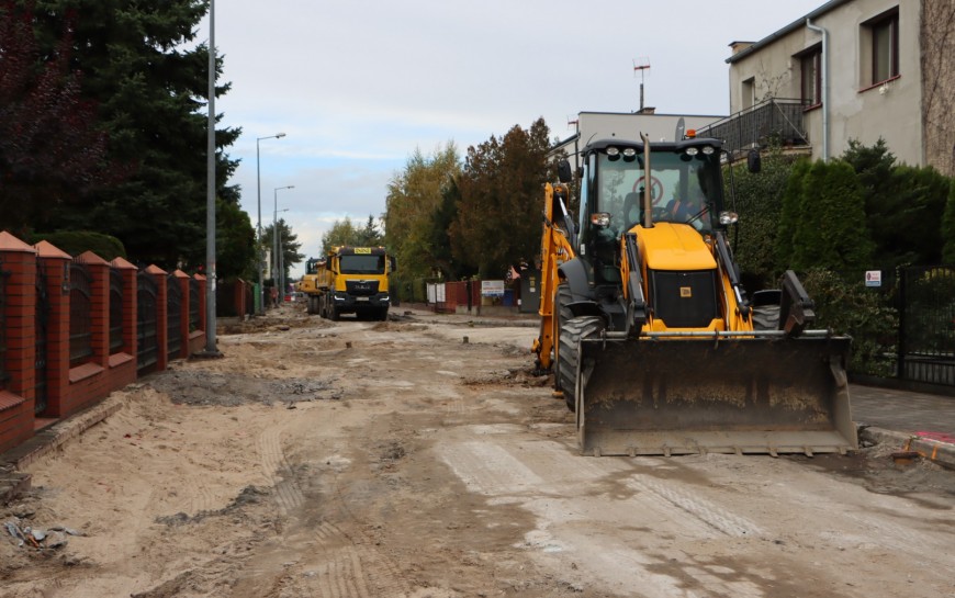 Legnicki Program Drogowy. Rozpoczął się remont ul. Słonecznej