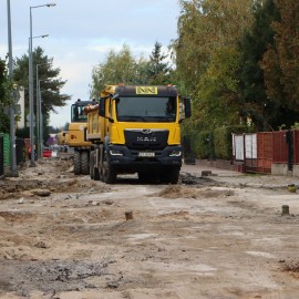 powiększ zdjęcie: Legnicki Program Drogowy. Rozpoczął się remont ul. Słonecznej