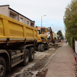 powiększ zdjęcie: Legnicki Program Drogowy. Rozpoczął się remont ul. Słonecznej