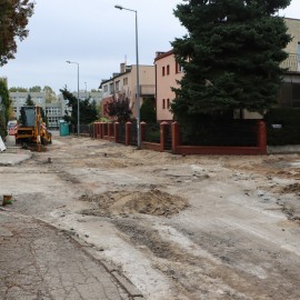 powiększ zdjęcie: Legnicki Program Drogowy. Rozpoczął się remont ul. Słonecznej