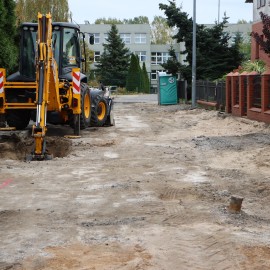 powiększ zdjęcie: Legnicki Program Drogowy. Rozpoczął się remont ul. Słonecznej