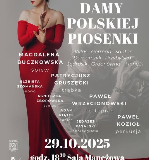 Zapraszamy na koncert „Damy polskiej piosenki”