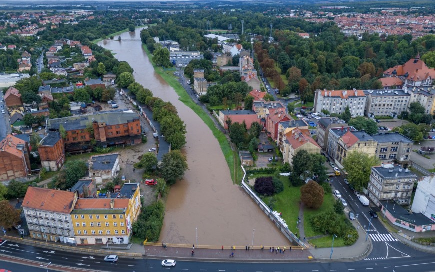 Powstanie zbiornik przeciwpowodziowy Rzymówka, tarcza dla Legnicy