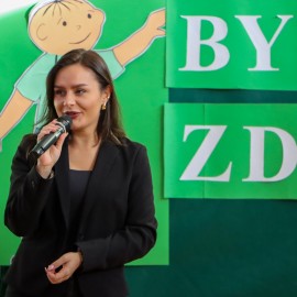 powiększ zdjęcie: By zdrowym być – legniccy uczniowie biorą udział w konkursie profilaktycznym