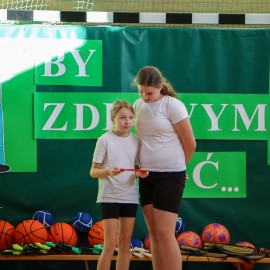 powiększ zdjęcie: By zdrowym być – legniccy uczniowie biorą udział w konkursie profilaktycznym