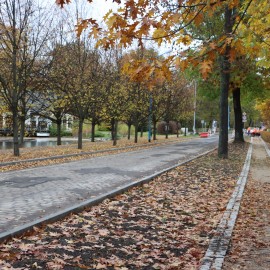 powiększ zdjęcie: Remont ul. Powstańców Śląskich. Zobacz jak przebiegają prace